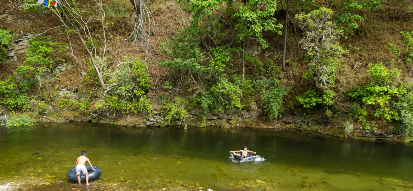 Green Rivulet Homestay Exterior View